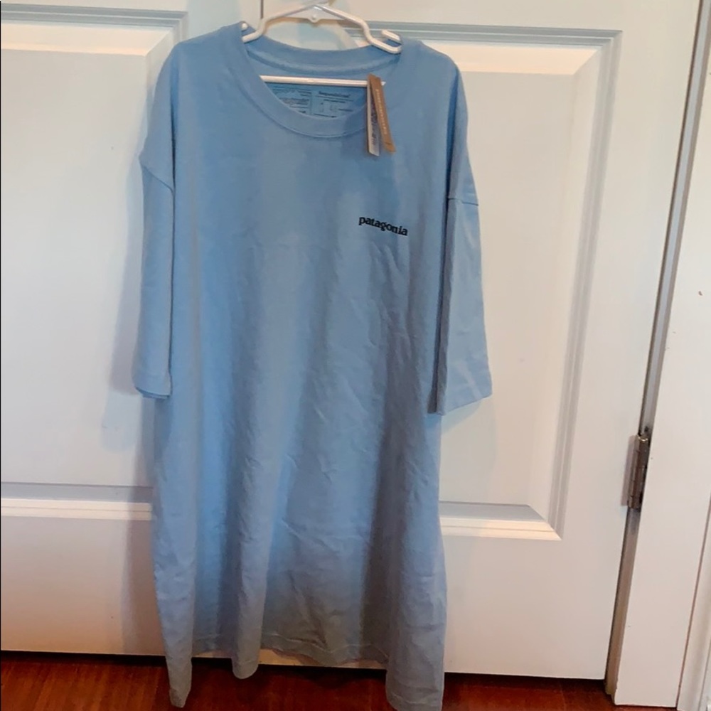 Light blue Patagonia shirt